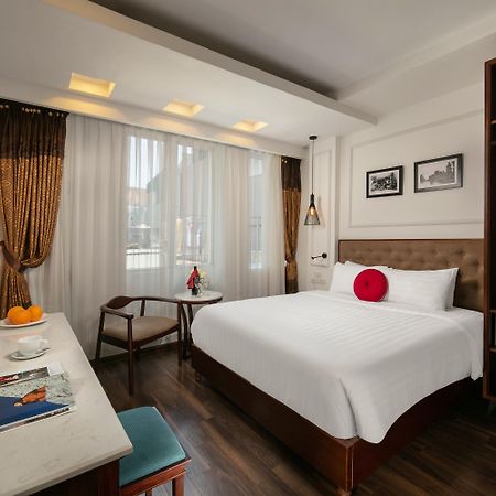 Hanoi Vision Boutique Hotel Dış mekan fotoğraf