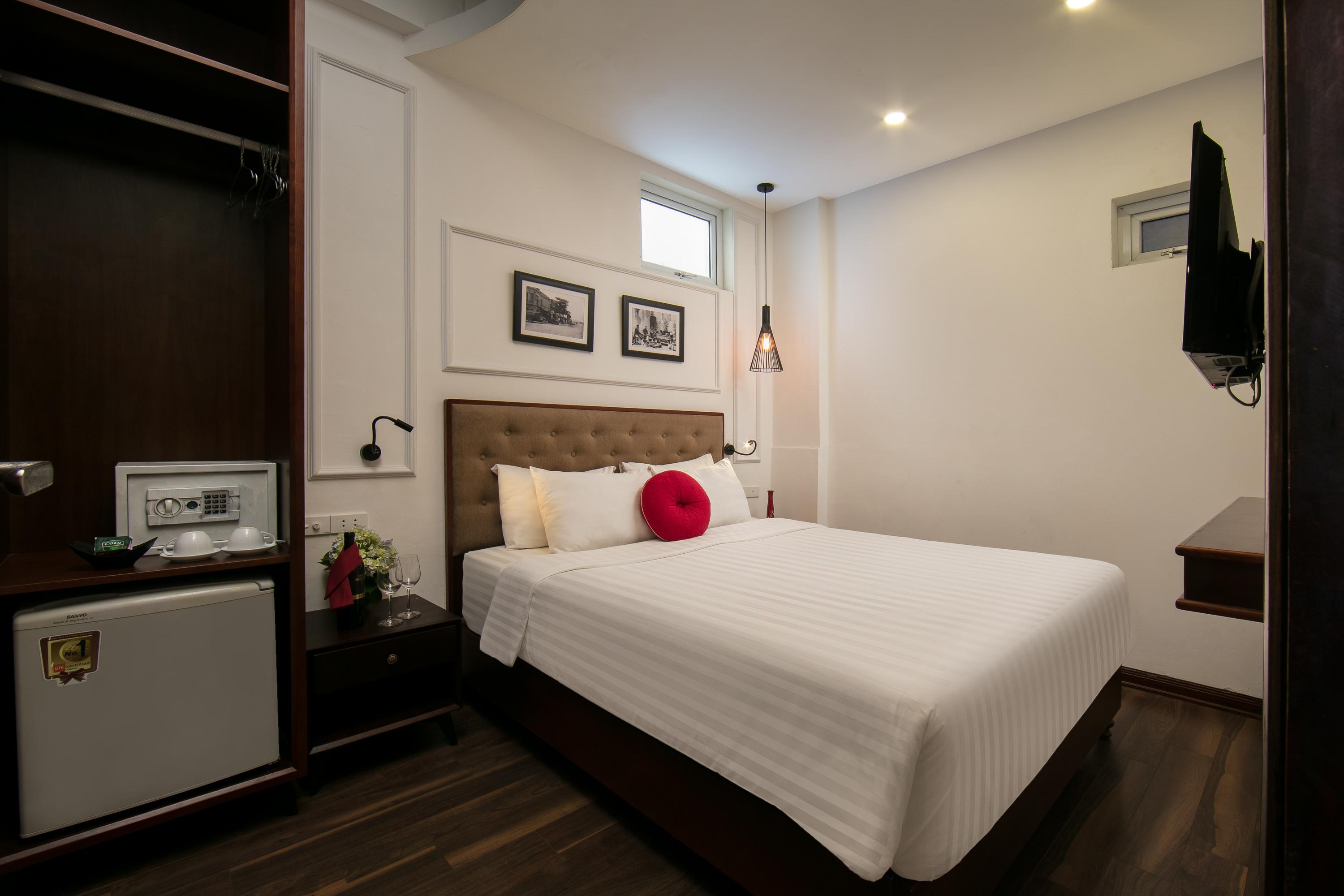 Hanoi Vision Boutique Hotel Dış mekan fotoğraf