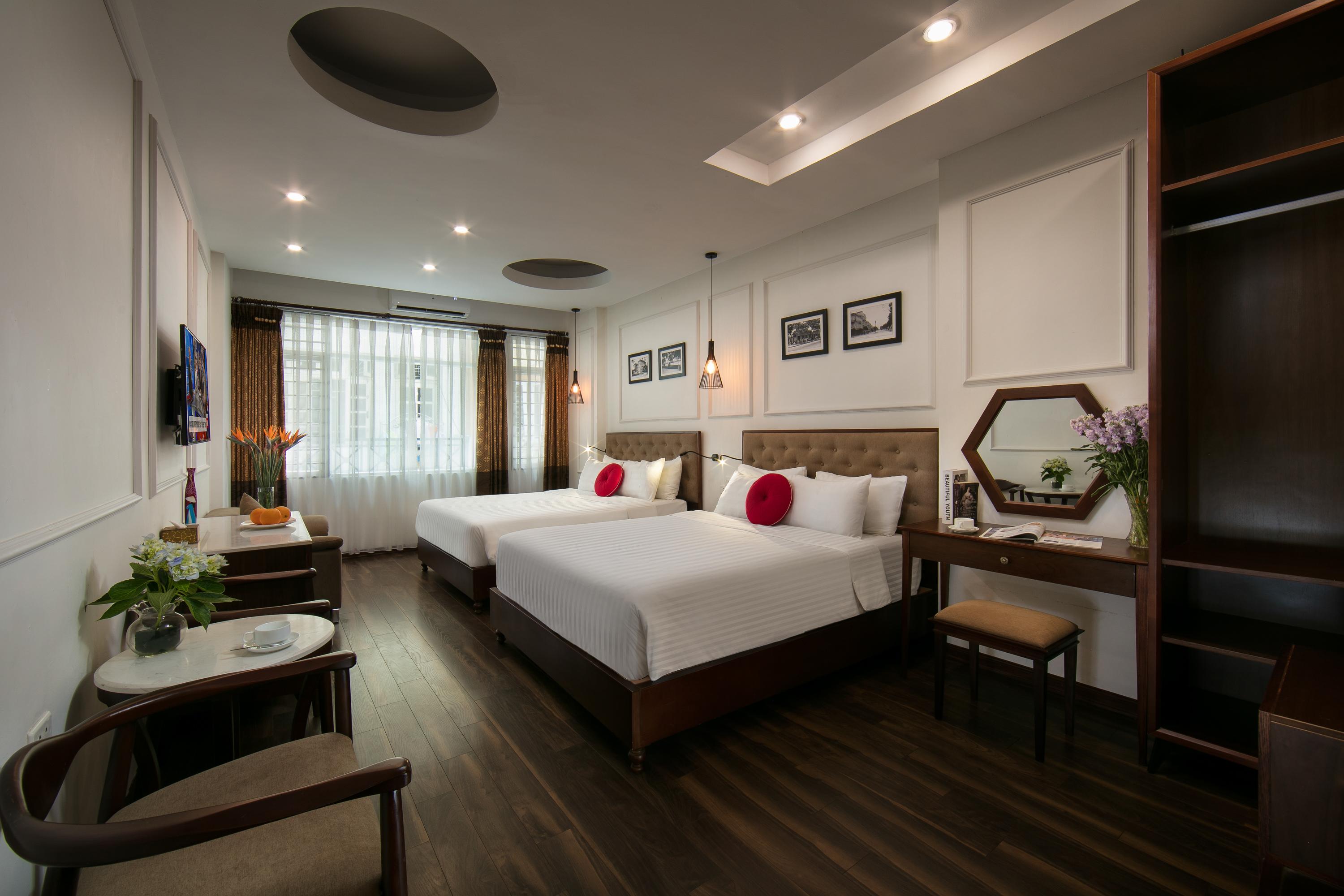 Hanoi Vision Boutique Hotel Dış mekan fotoğraf