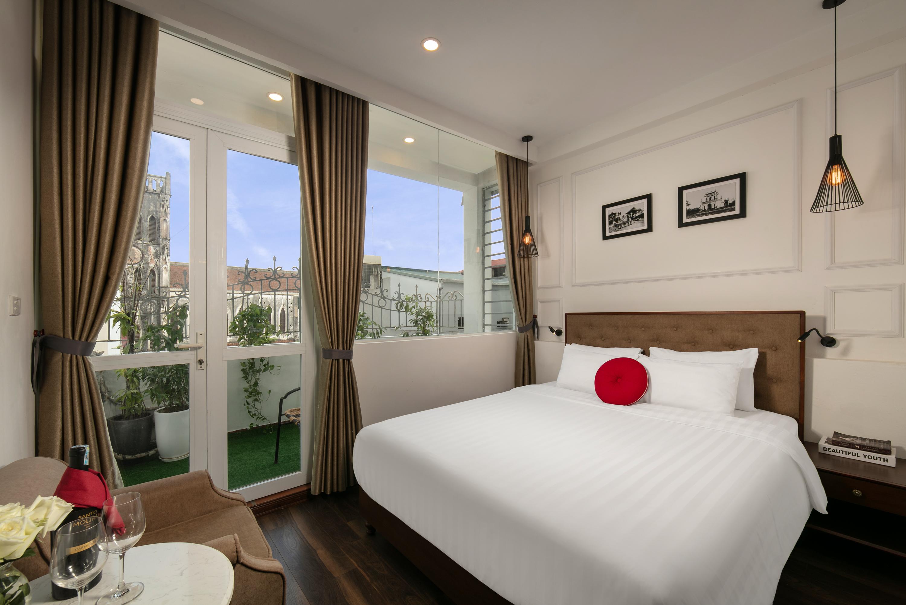 Hanoi Vision Boutique Hotel Dış mekan fotoğraf
