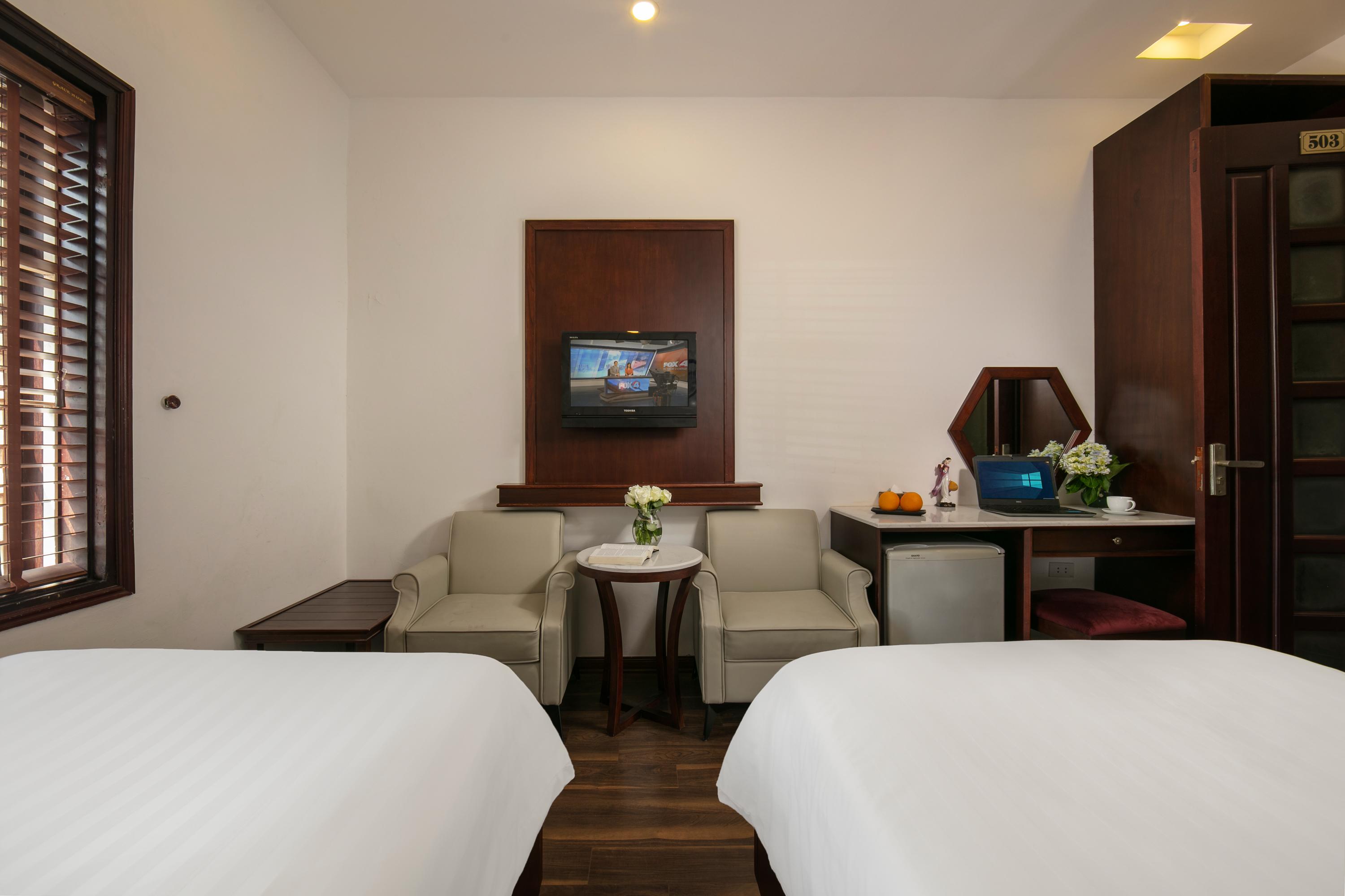 Hanoi Vision Boutique Hotel Dış mekan fotoğraf