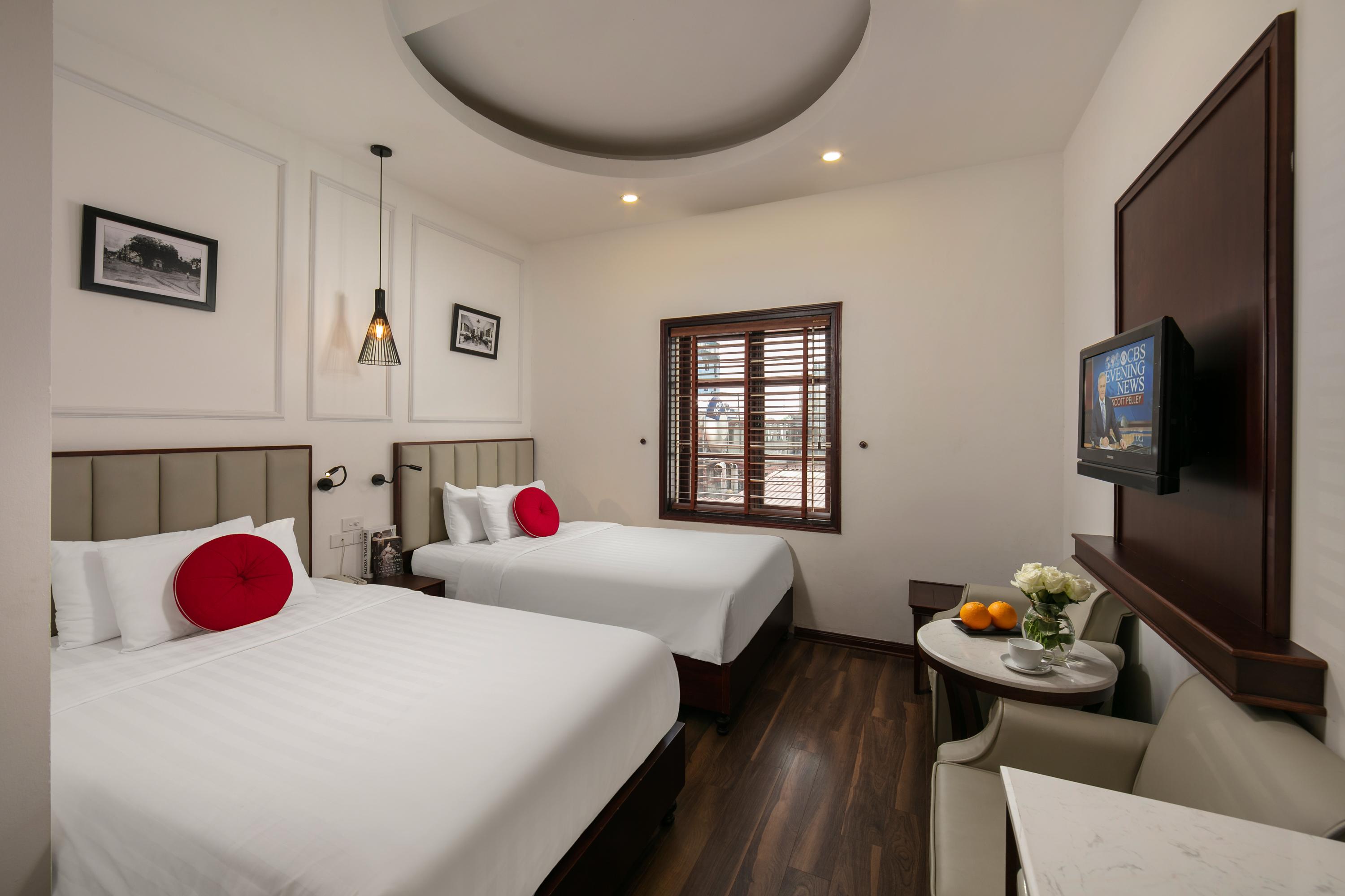 Hanoi Vision Boutique Hotel Dış mekan fotoğraf