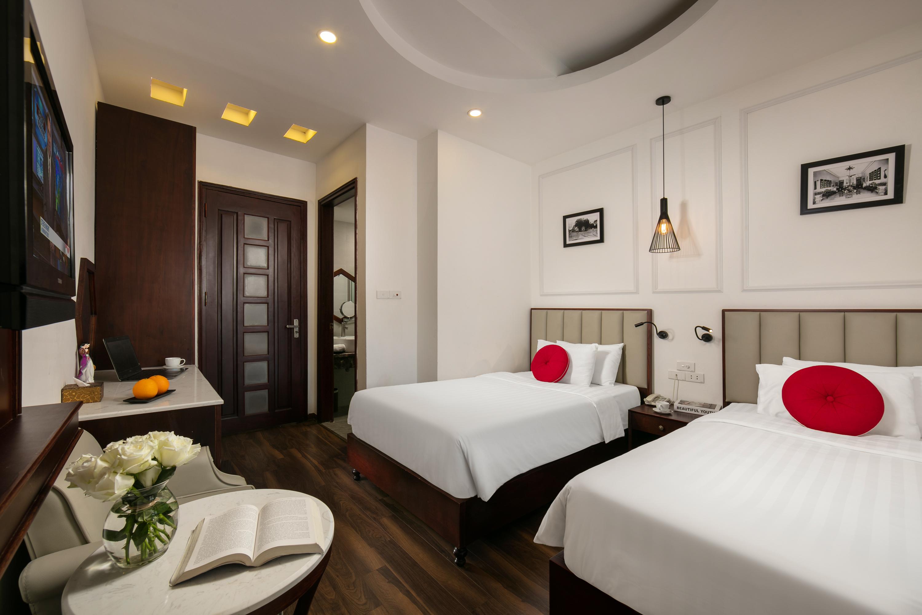 Hanoi Vision Boutique Hotel Dış mekan fotoğraf