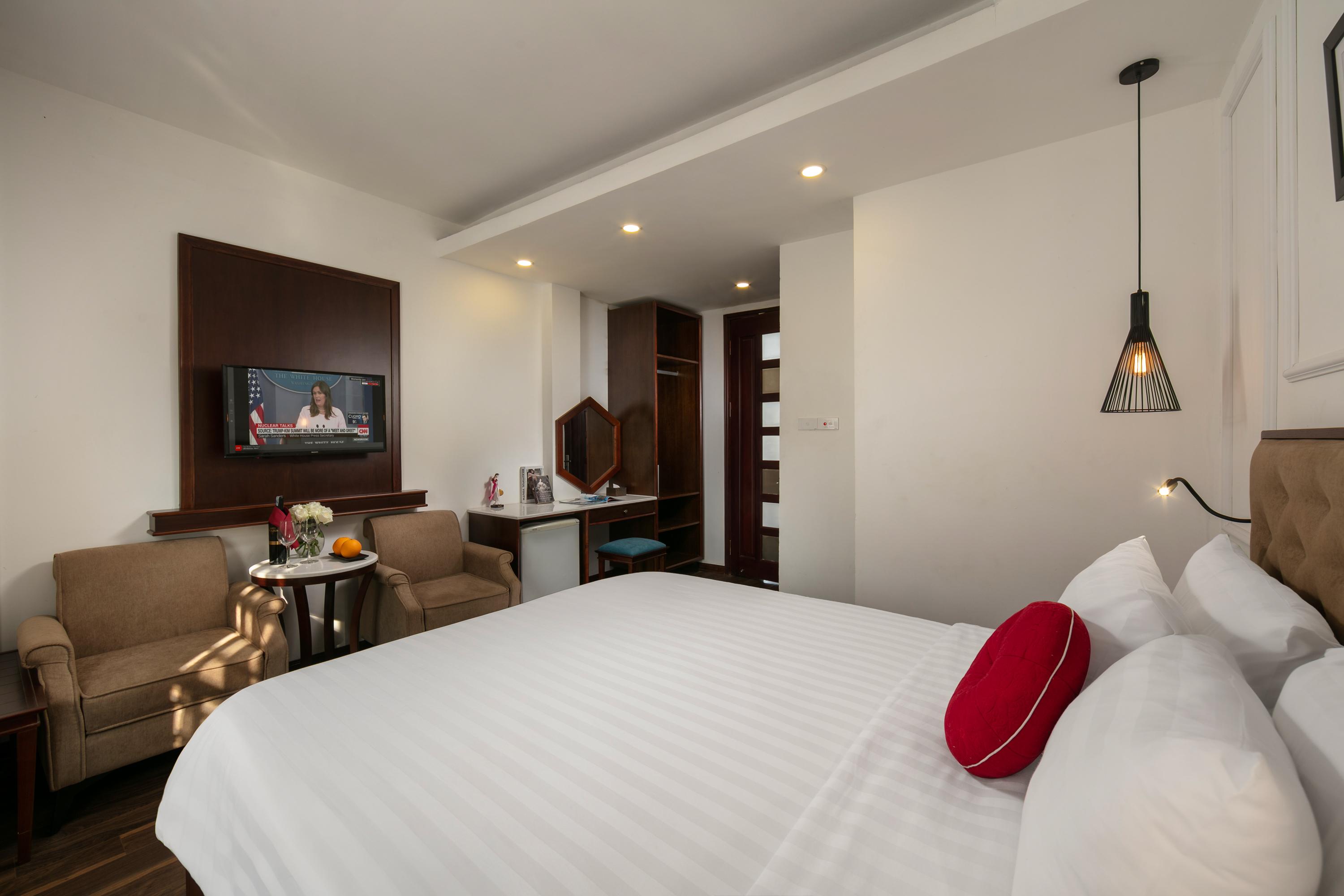 Hanoi Vision Boutique Hotel Dış mekan fotoğraf