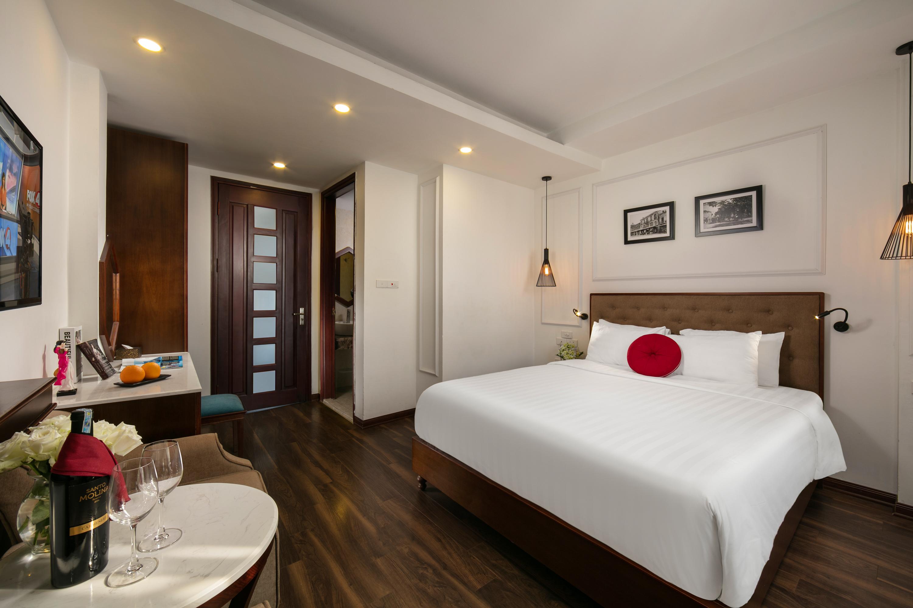 Hanoi Vision Boutique Hotel Dış mekan fotoğraf