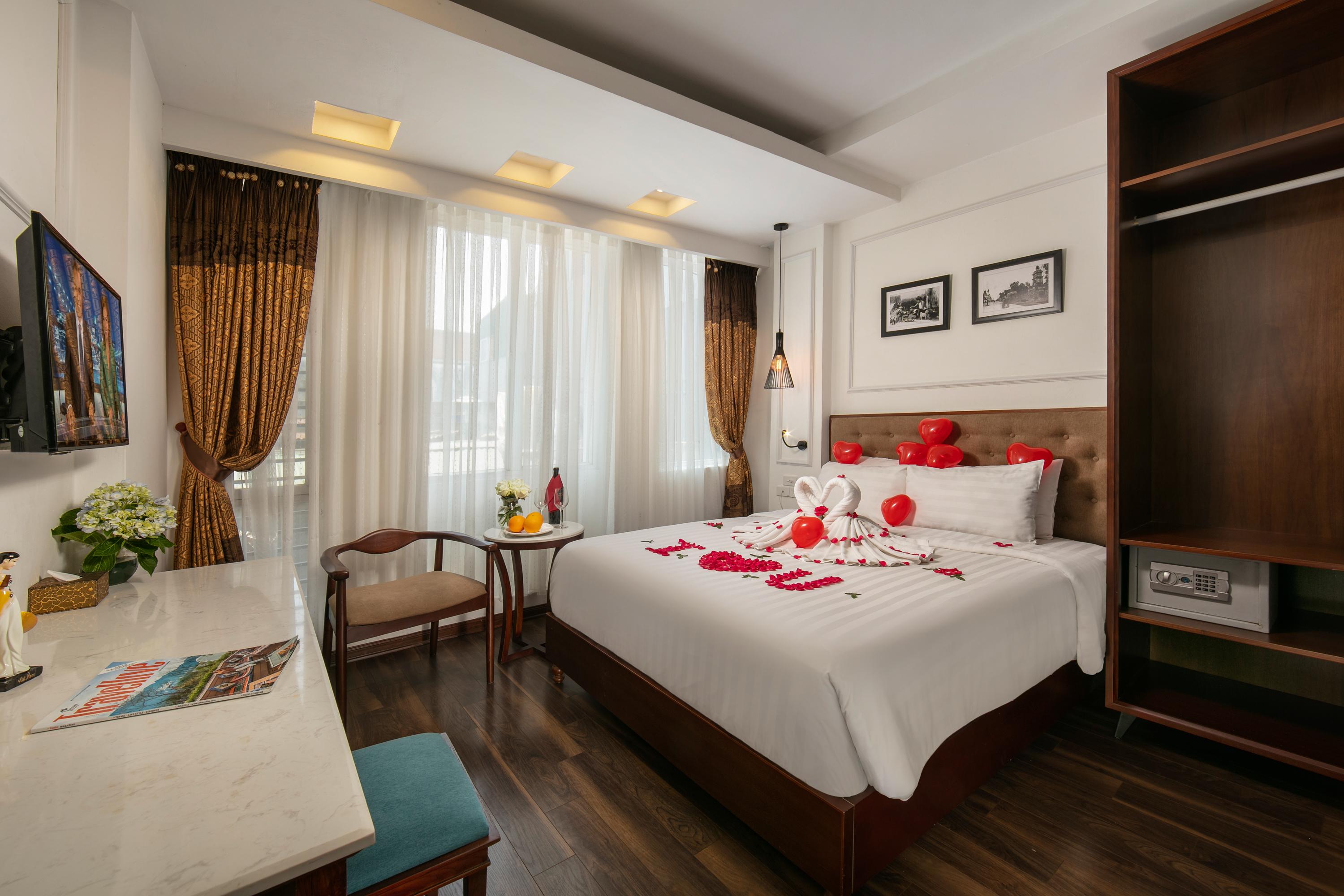 Hanoi Vision Boutique Hotel Dış mekan fotoğraf