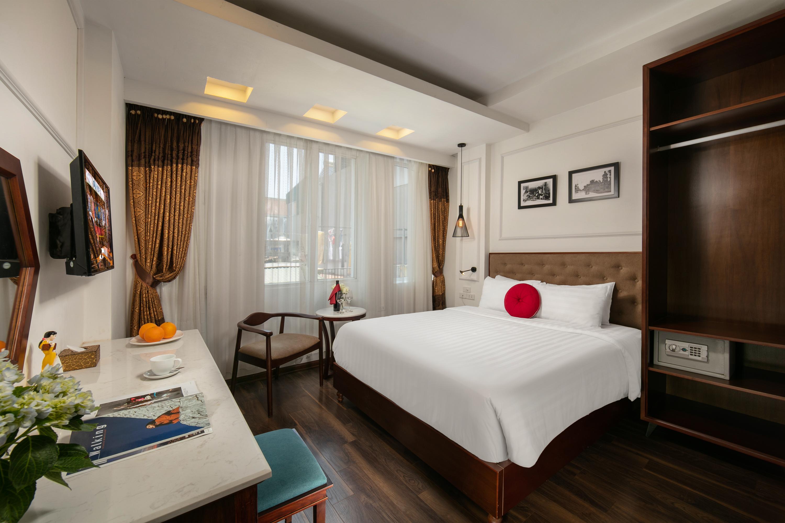 Hanoi Vision Boutique Hotel Dış mekan fotoğraf
