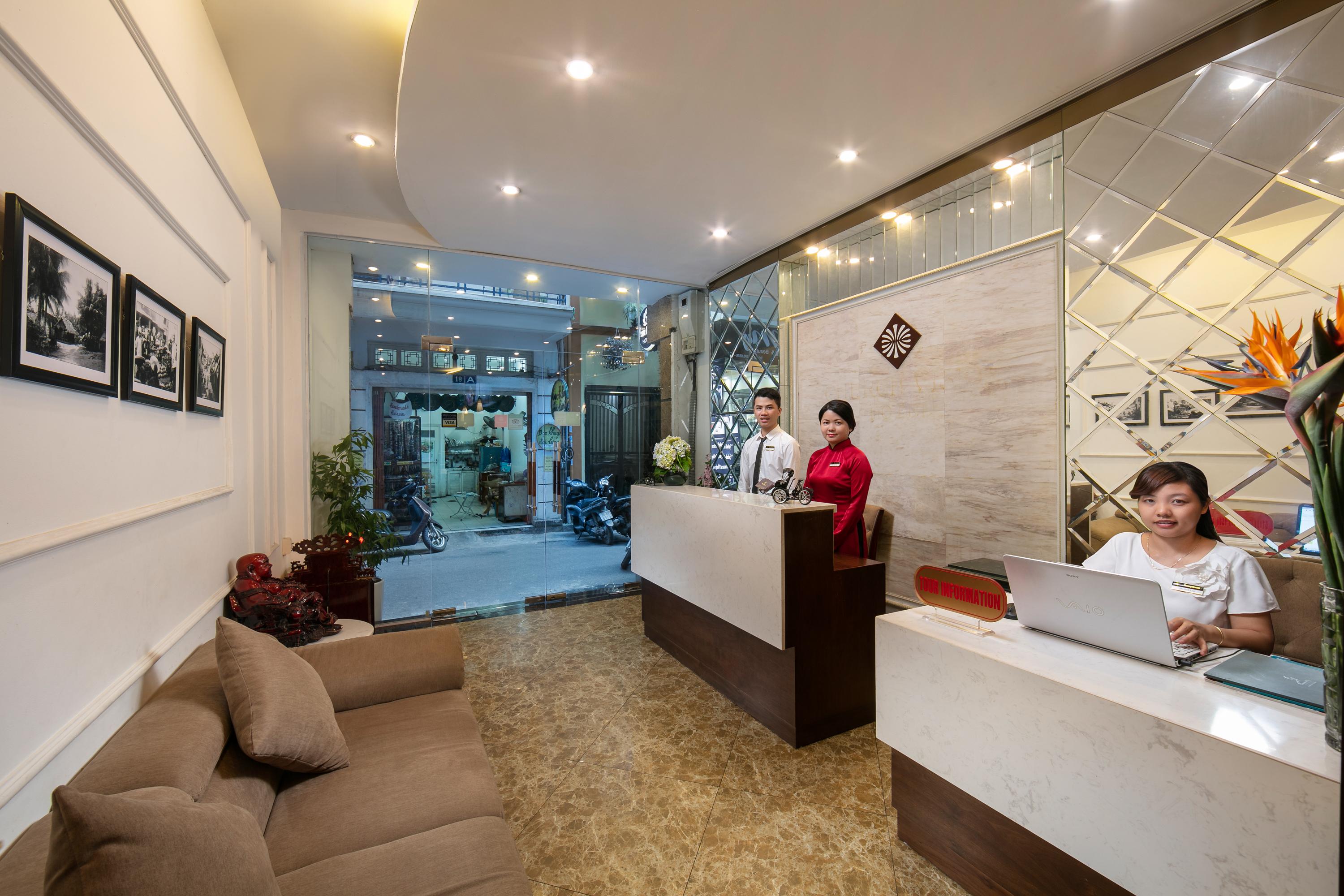 Hanoi Vision Boutique Hotel Dış mekan fotoğraf