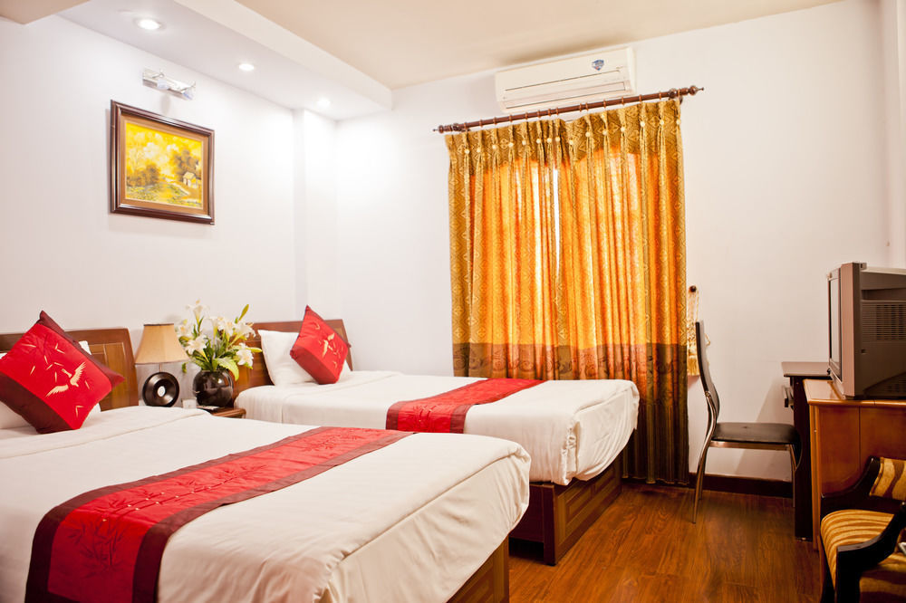 Hanoi Vision Boutique Hotel Oda fotoğraf