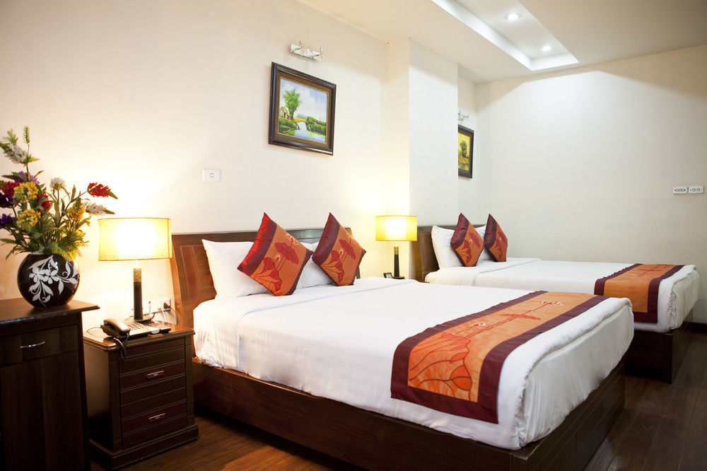 Hanoi Vision Boutique Hotel Dış mekan fotoğraf
