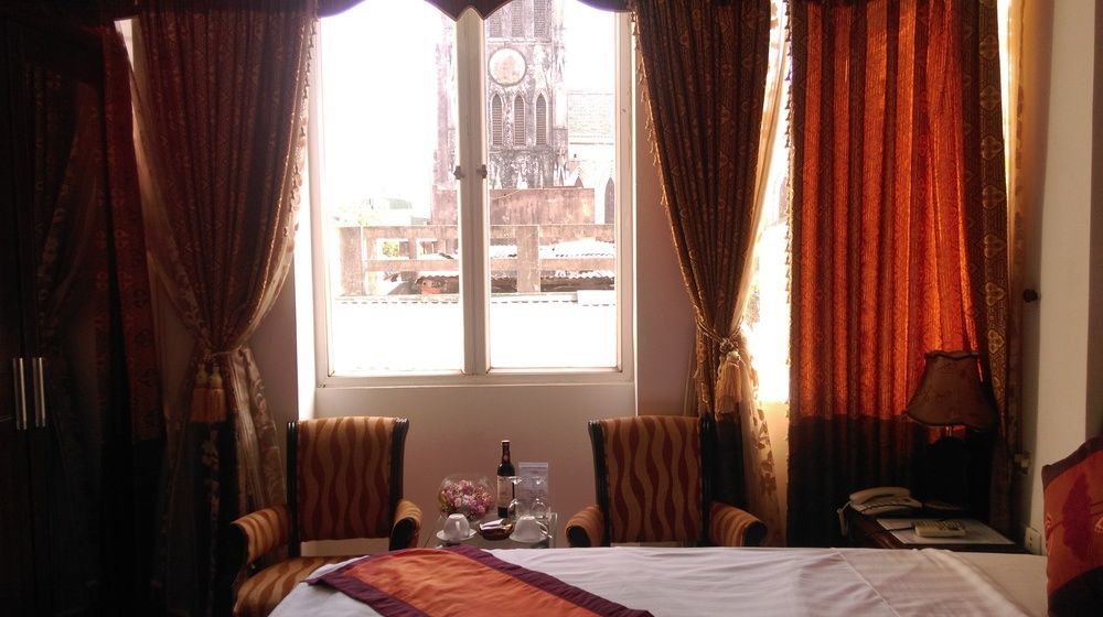 Hanoi Vision Boutique Hotel Dış mekan fotoğraf