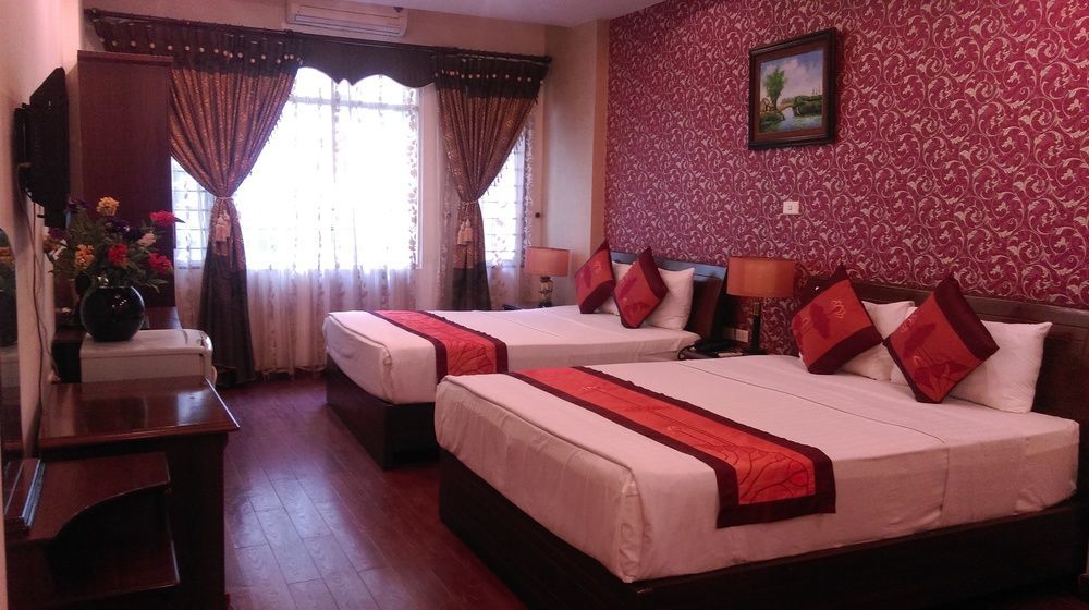 Hanoi Vision Boutique Hotel Dış mekan fotoğraf