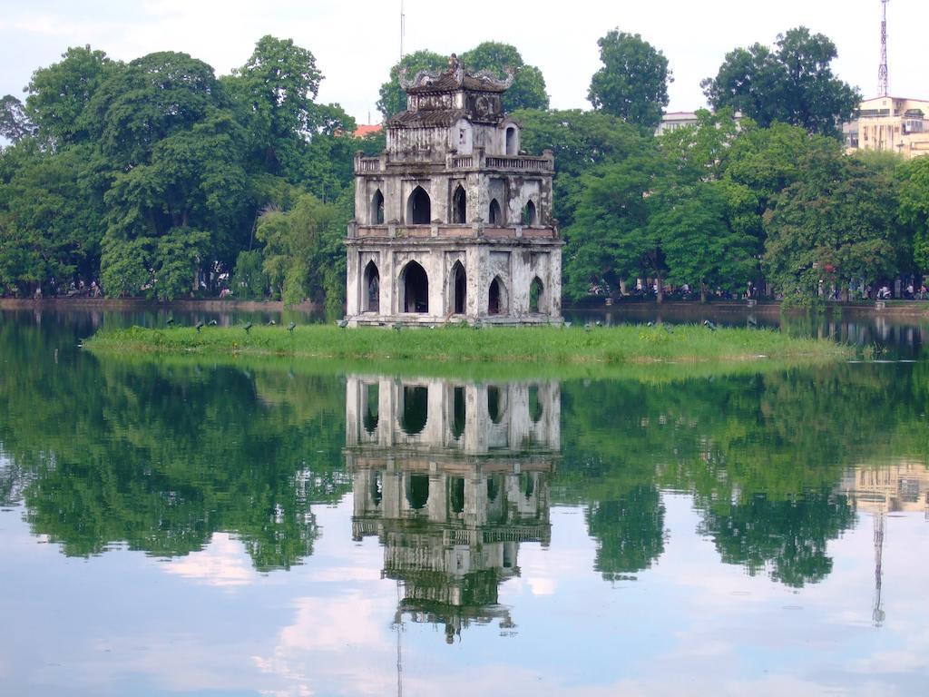Hanoi Vision Boutique Hotel Dış mekan fotoğraf