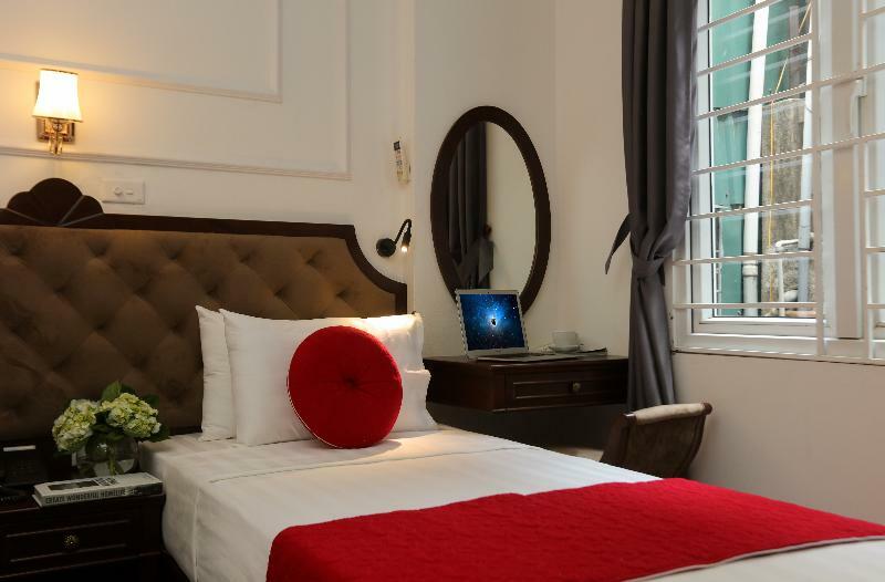 Hanoi Vision Boutique Hotel Dış mekan fotoğraf