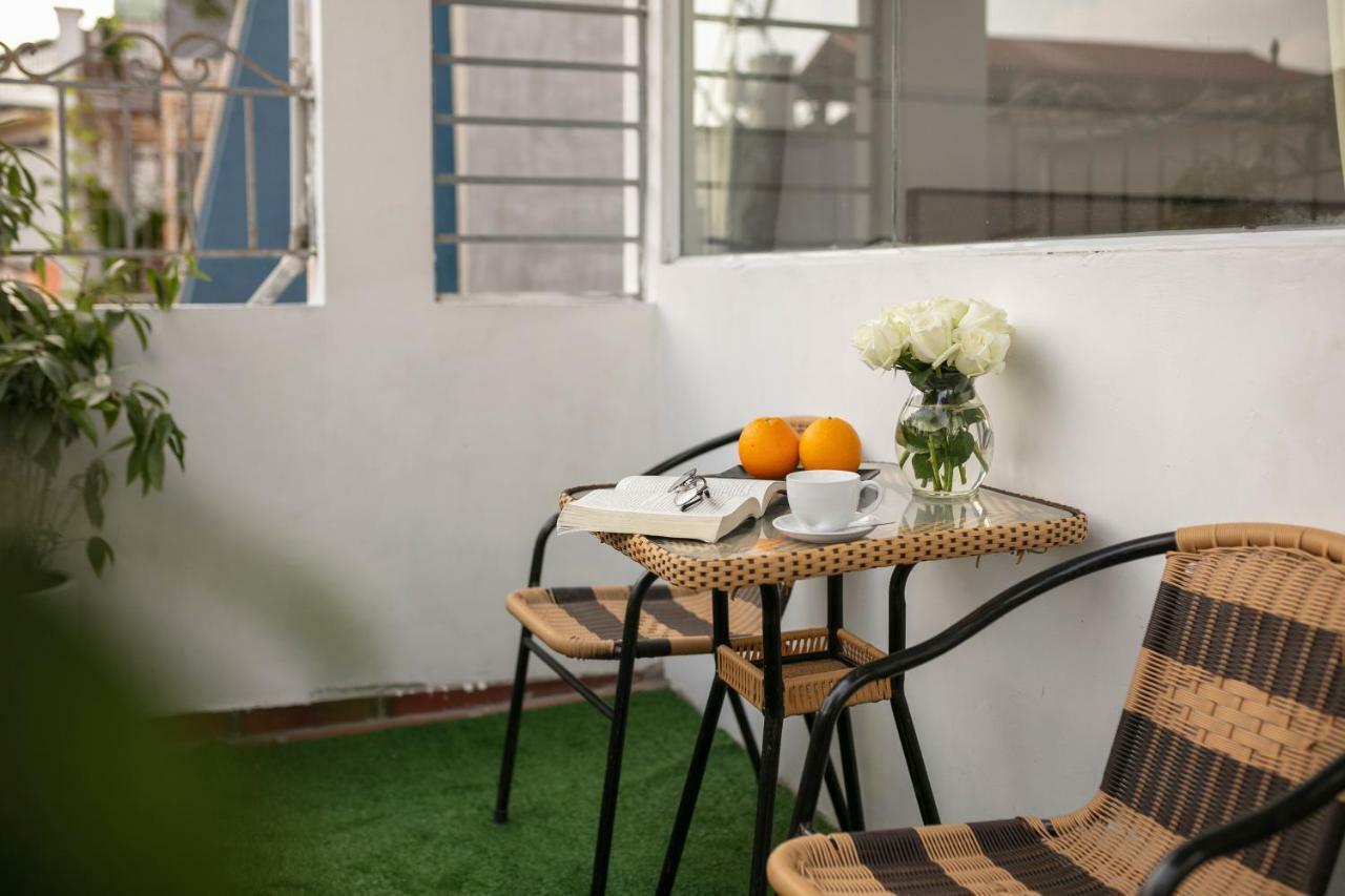 Hanoi Vision Boutique Hotel Dış mekan fotoğraf