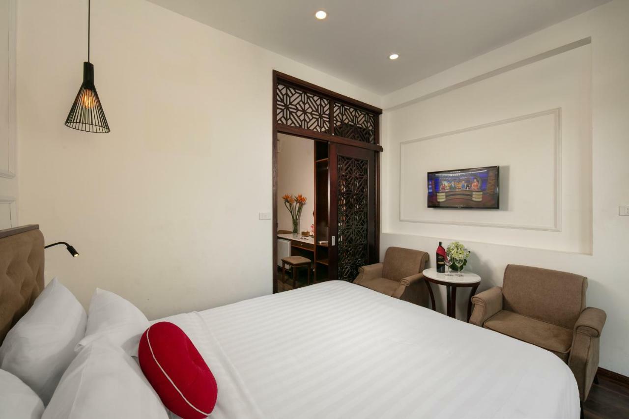 Hanoi Vision Boutique Hotel Dış mekan fotoğraf