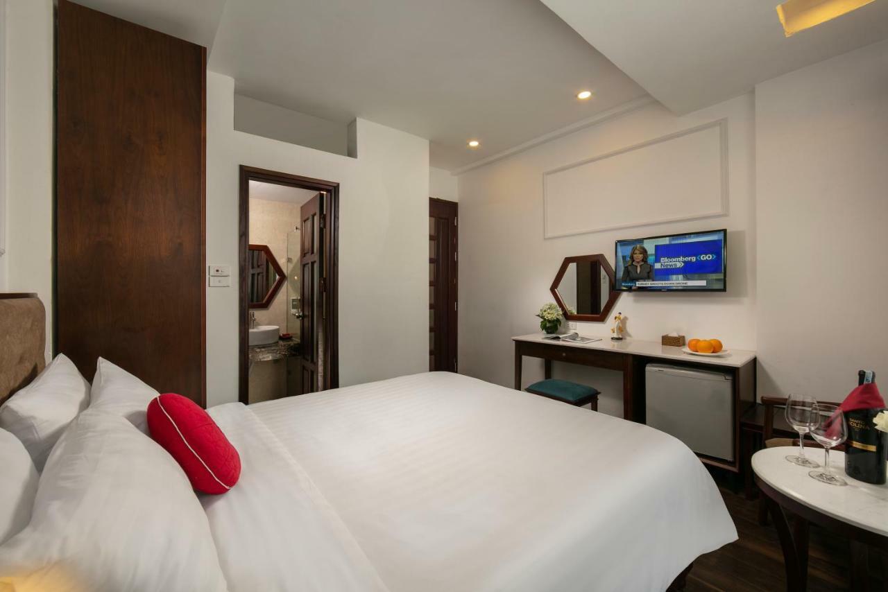 Hanoi Vision Boutique Hotel Dış mekan fotoğraf