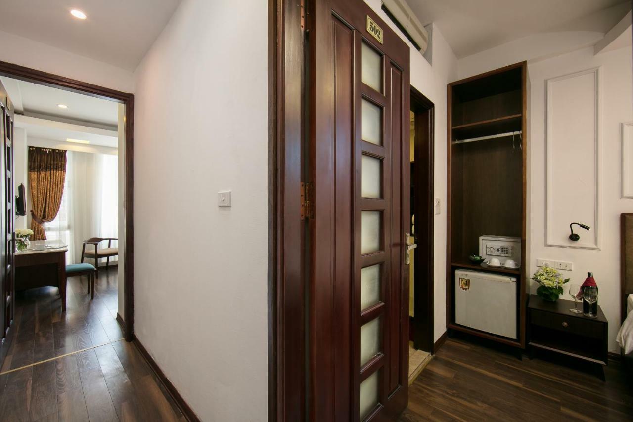 Hanoi Vision Boutique Hotel Dış mekan fotoğraf