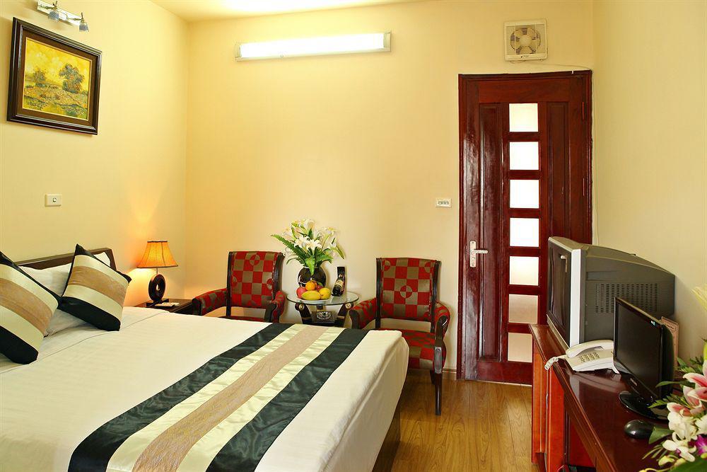Hanoi Vision Boutique Hotel Oda fotoğraf