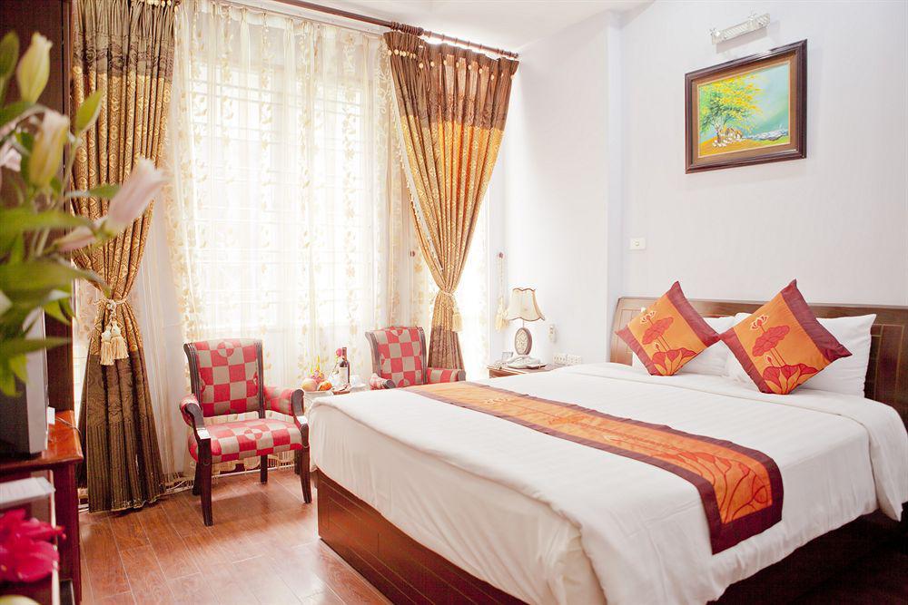 Hanoi Vision Boutique Hotel Oda fotoğraf